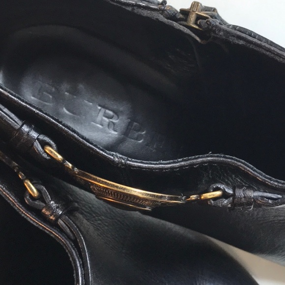 BURBERRY LEATHER WITH BURBERRY METAL LOGO - Picture 7 of 10